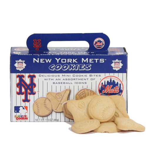NY Mets Cookies