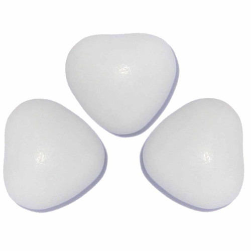 White Amorini Hearts 