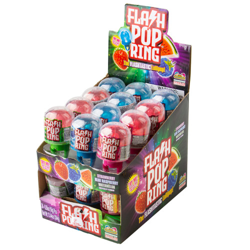 Flash Pop Rings - 24CT Box Flash Pop Rings - 24CT Box