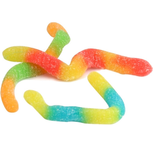 Gummy Sour Worm Gummy Sour Worm