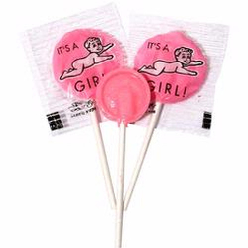 It's a Girl Lollipop