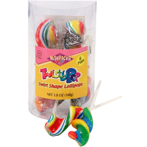 6-Pack Swirl Twisty Pops