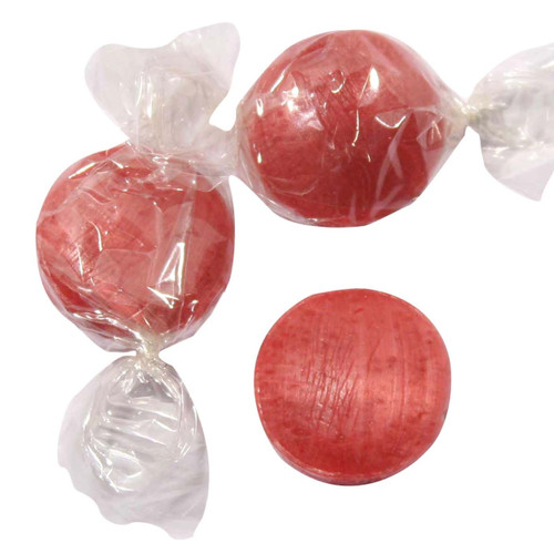 Red Hard Candy Buttons - Pomegranate 