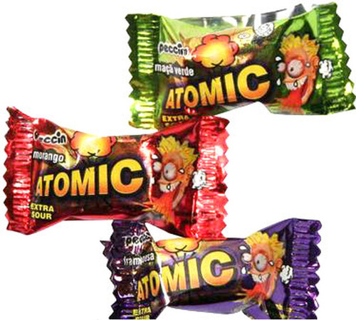 Atomic Extra Sour Cream Filled Chews
