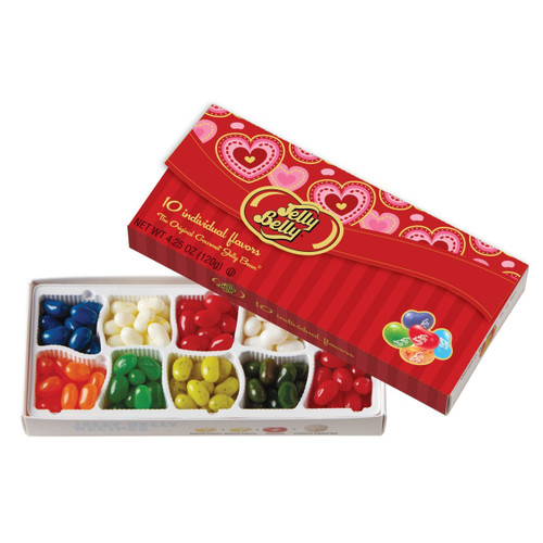 Jelly Belly Beananza 10-Flavor Valentine Gift Box