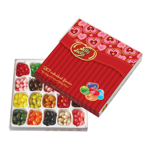 Jelly Belly Beananza 20-Flavor Valentine Gift Box