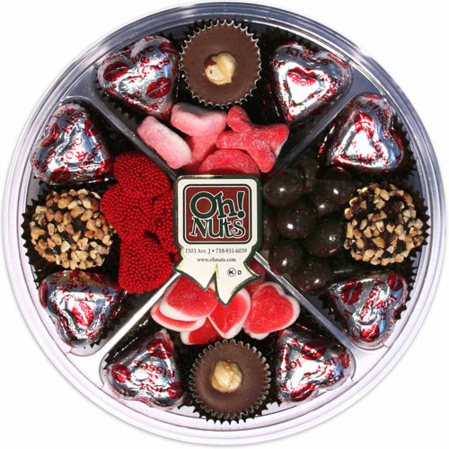 Valentine 4-Section Gift Tray Valentine 4-Section Gift Tray