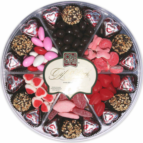 Valentine 6-Section Gift Tray Valentine 6-Section Gift Tray