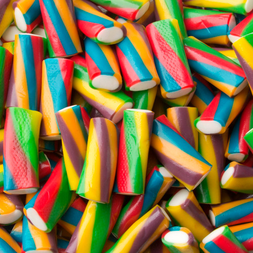 Multicolored Cream Bites 