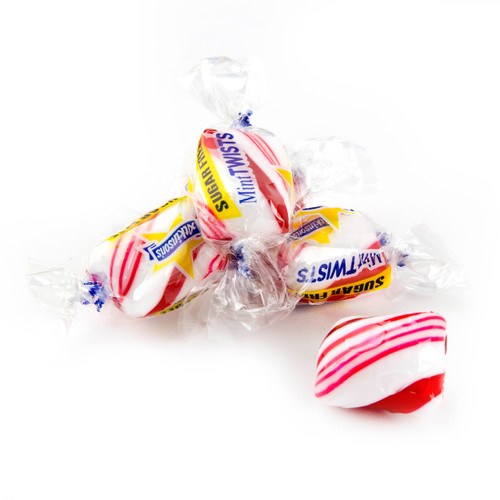 Sugar-Free Mint Twists Candy Sugar-Free Mint Twists Candy