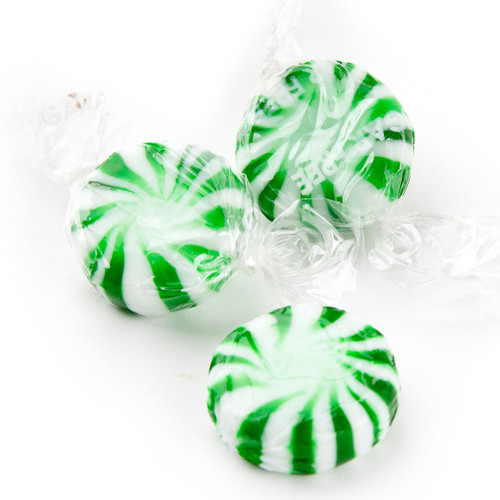 Sugar-Free Spearmint Starlight Candy Sugar-Free Spearmint Starlight Candy