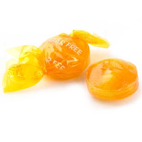 Sugar-Free Butterscotch Candy Buttons Sugar-Free Butterscotch Candy Buttons