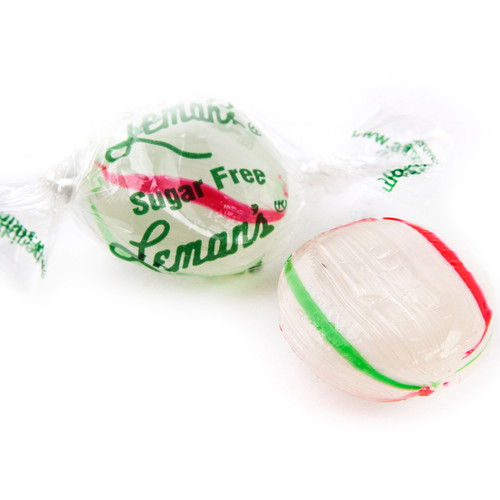 Sugar-Free Leman's Mint Candy Buttons Sugar-Free Leman's Mint Candy Buttons