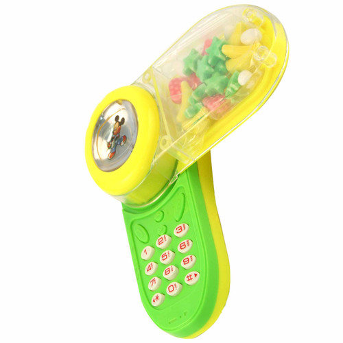 Mickey Mouse Candy Telephone & Flashlight Toy