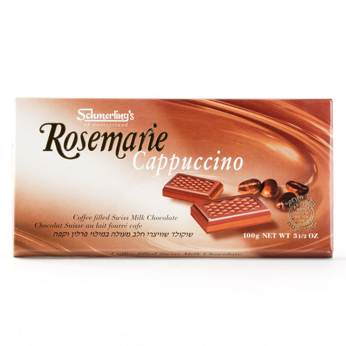 Schmerling's Rosemarie Cappuccino Milk Chocolate Bar Schmerling's Rosemarie Cappuccino Milk Chocolate Bar