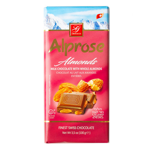 Alprose Almonds Milk Chocolate Bar