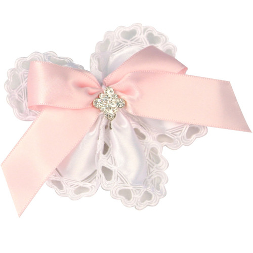 Baby Pink Jordan Almond Flower