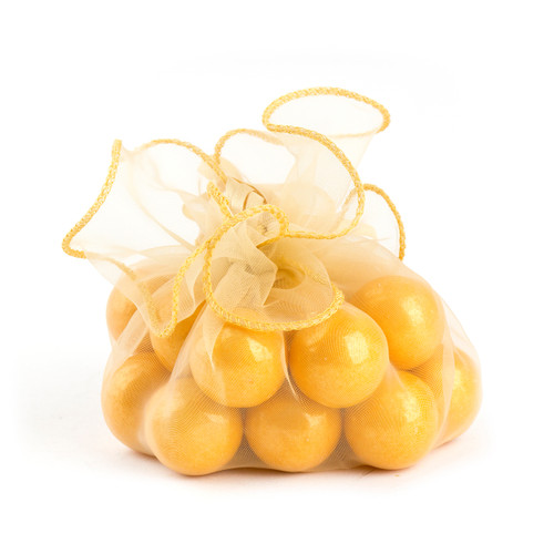 Gold Organza  Pouches - 12CT Bag Gold Organza  Pouches - 12CT Bag