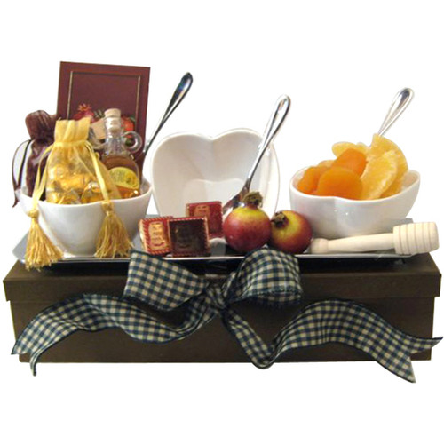 Ceramic Apples Rosh Hashanah Gift