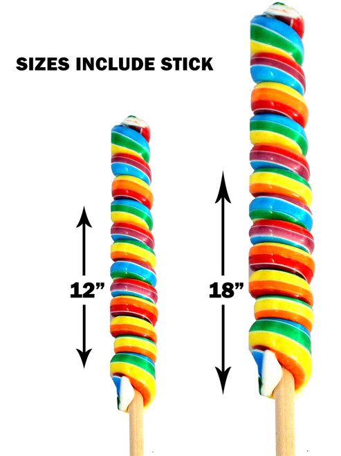 Rainbow Unicorn Pops