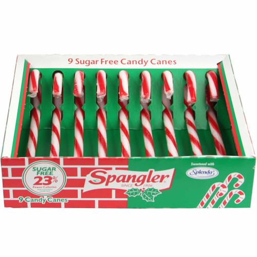 Sugar-Free Peppermint Candy Canes Sugar-Free Peppermint Candy Canes