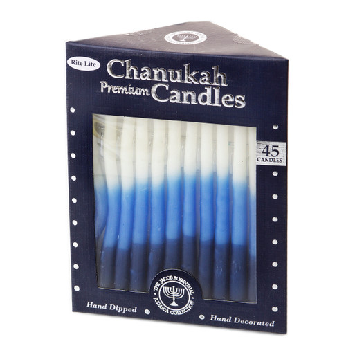 Premium Chanukah Candles - Includes 45 Candles Premium Chanukah Candles - Includes 45 Candles