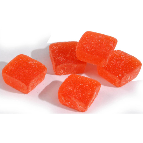 Premium Orange Jelly Squares