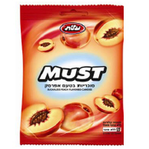 Elite Must Sugar Free Peaches Candy Elite Must Sugar Free Peaches Candy