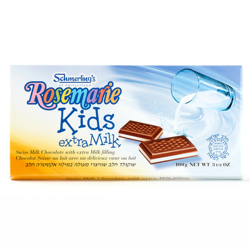 Schmerling's Rosemarie Kids Extra Milk Chocolate Bar