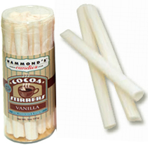 Handmade Vanilla Hot Cocoa Stirrer Candy Handmade Vanilla Hot Cocoa Stirrer Candy