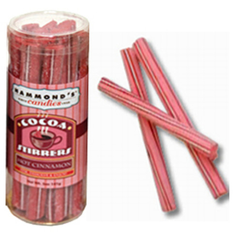 Handmade Hot Cinnamon Hot Cocoa Stirrer Candy Handmade Hot Cinnamon Hot Cocoa Stirrer Candy