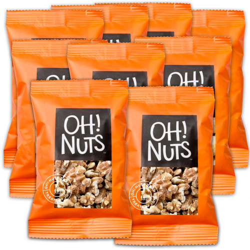 Raw Walnuts Snack Packs - 12CT Box Raw Walnuts Snack Packs - 12CT Box