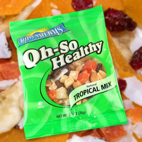Tropical Mix Snack Packs - 12CT Box Tropical Mix Snack Packs - 12CT Box