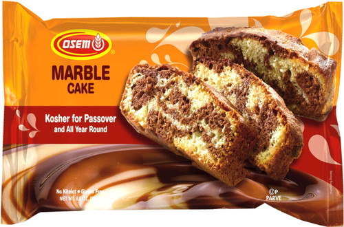 Osem Passover Marble Cake - 8.8 oz - 9CT Case Osem Passover Marble Cake - 8.8 oz - 9CT Case