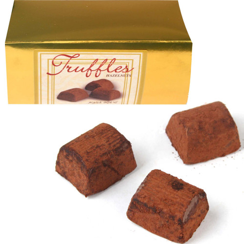 Hazelnut Chocolate Truffle Box Hazelnut Chocolate Truffle Box