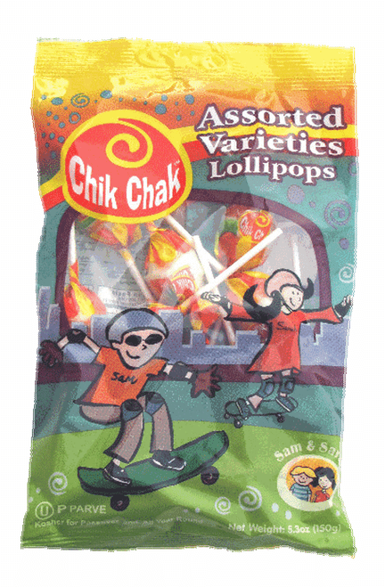 Chik-Chak Assorted Lollipops Chik-Chak Assorted Lollipops