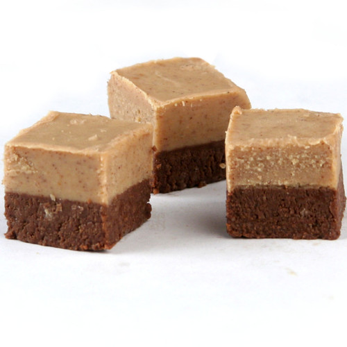 Passover Two-Tone Hazelnut Chocolate Truffles