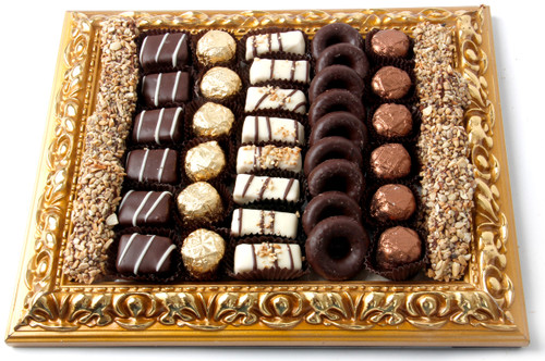 Passover Memories Chocolate Truffles Gift Basket 