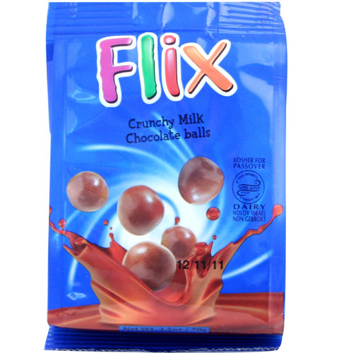 Flix Crunchy Milk Chocolate Balls Flix Crunchy Milk Chocolate Balls