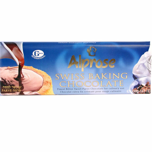 Alprose Swiss Baking Chocolate