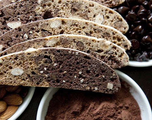 Marble Twist Biscotti