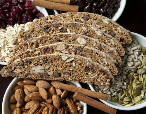Trail Mix Biscotti
