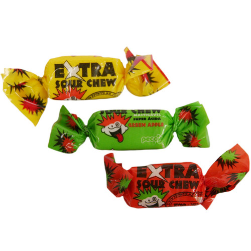 Copy of Extra Sour Chew Candy