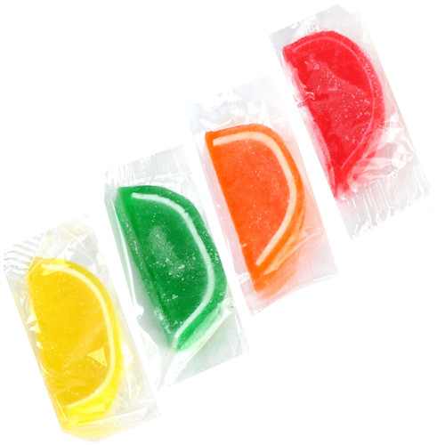 Sugar-Free Assorted Jelly Fruit Slices - 8 oz Sugar-Free Assorted Jelly Fruit Slices - 8 oz