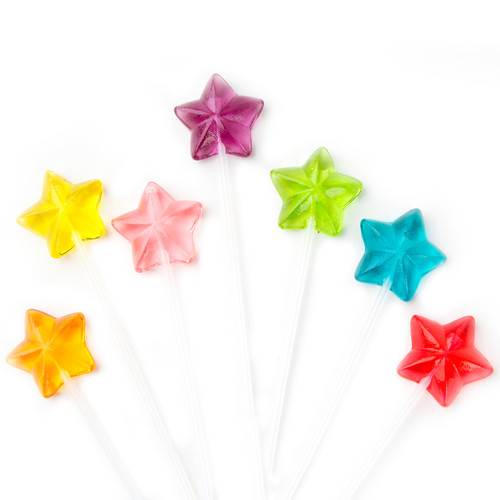 Star Twinkle Pops - 24-Pack