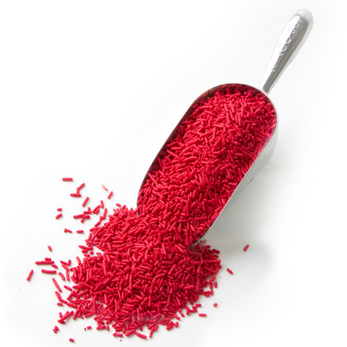 Red Candy Sprinkles Red Candy Sprinkles