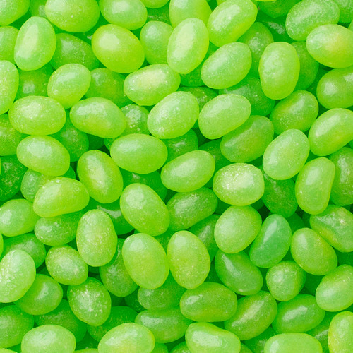 Gimbal's Light Green Jelly Beans - Lime