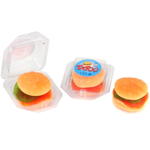 Gummy Burgers - 18CT Box Gummy Burgers - 18CT Box