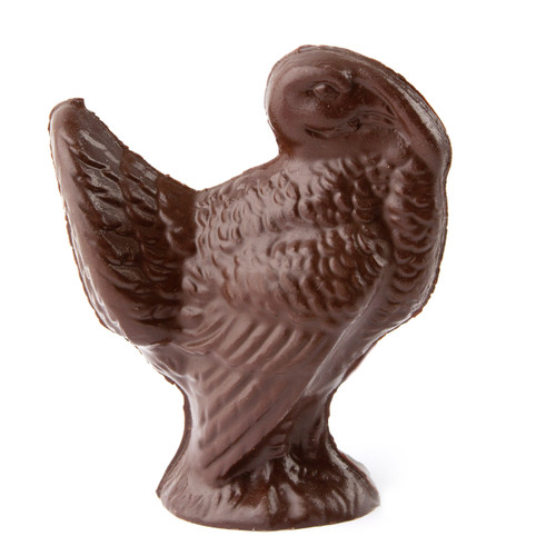 Handmade Belgian Dark Chocolate Thanksgiving Turkey Handmade Belgian Dark Chocolate Thanksgiving Turkey