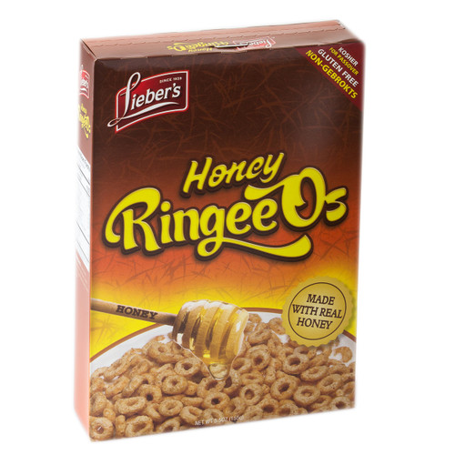 Passover - Gluten Free Honey RingeeO's Rings Cereal Passover - Gluten Free Honey RingeeO's Rings Cereal